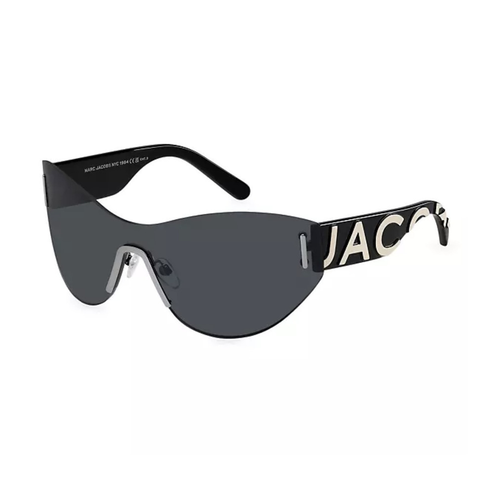 NWT MARC JACOBS MARC 737/S 0807 IR BLACK Sunglasses - Picture 4 of 5